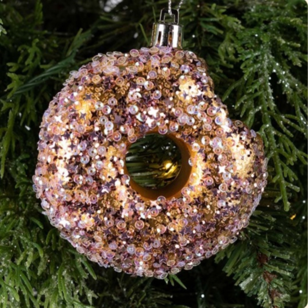 Donut Ornament NWT Host Pick